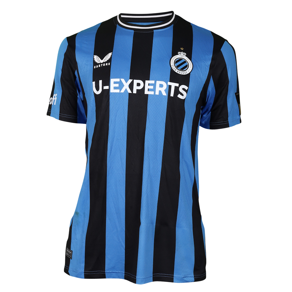 Joel Leandro Ordóñez Guerrero Club Brugge jersey