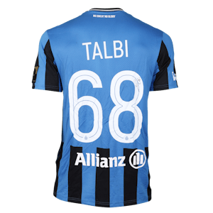 Chemsdine Talbi Club Brugge shirt