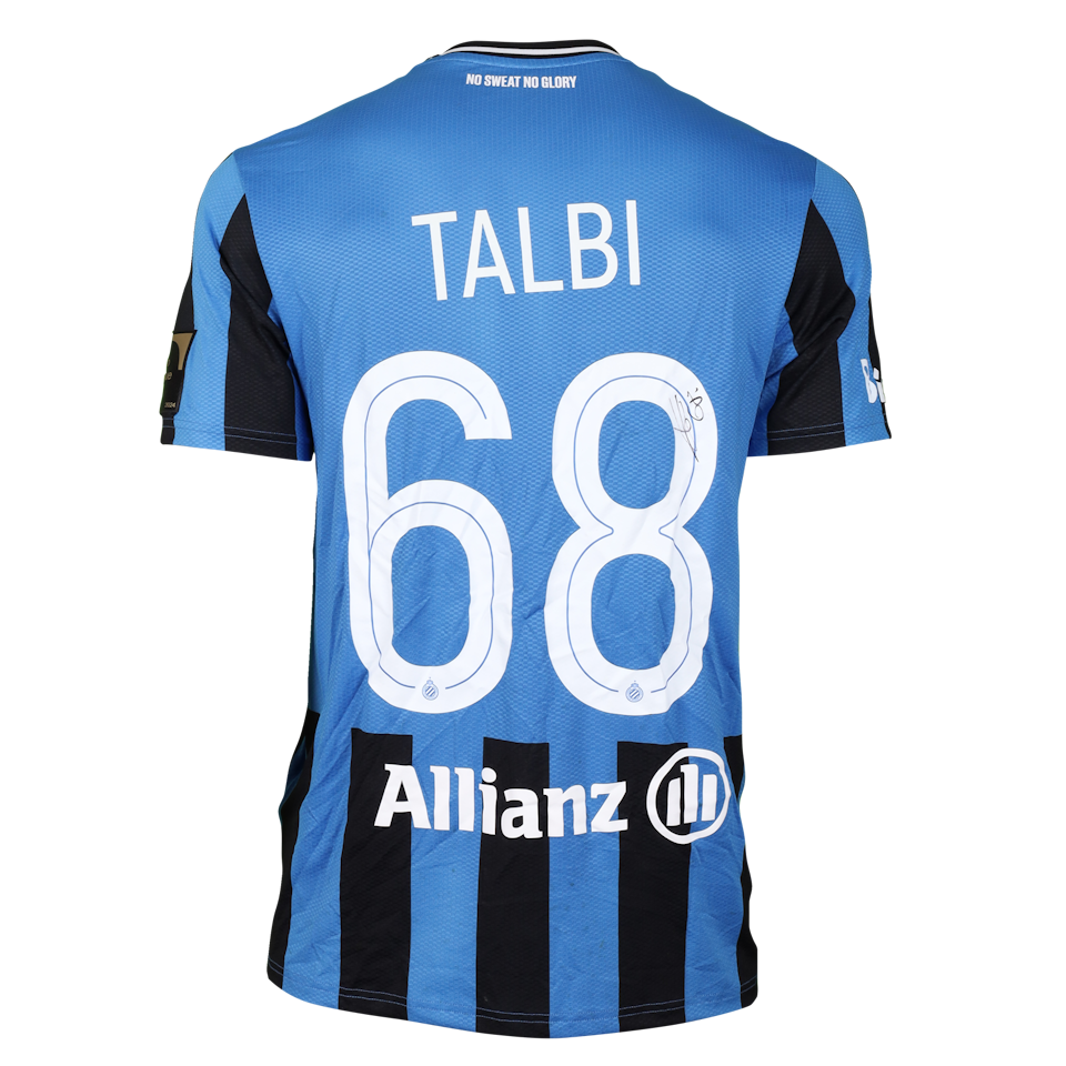 Chemsdine Talbi Club Brugge shirt