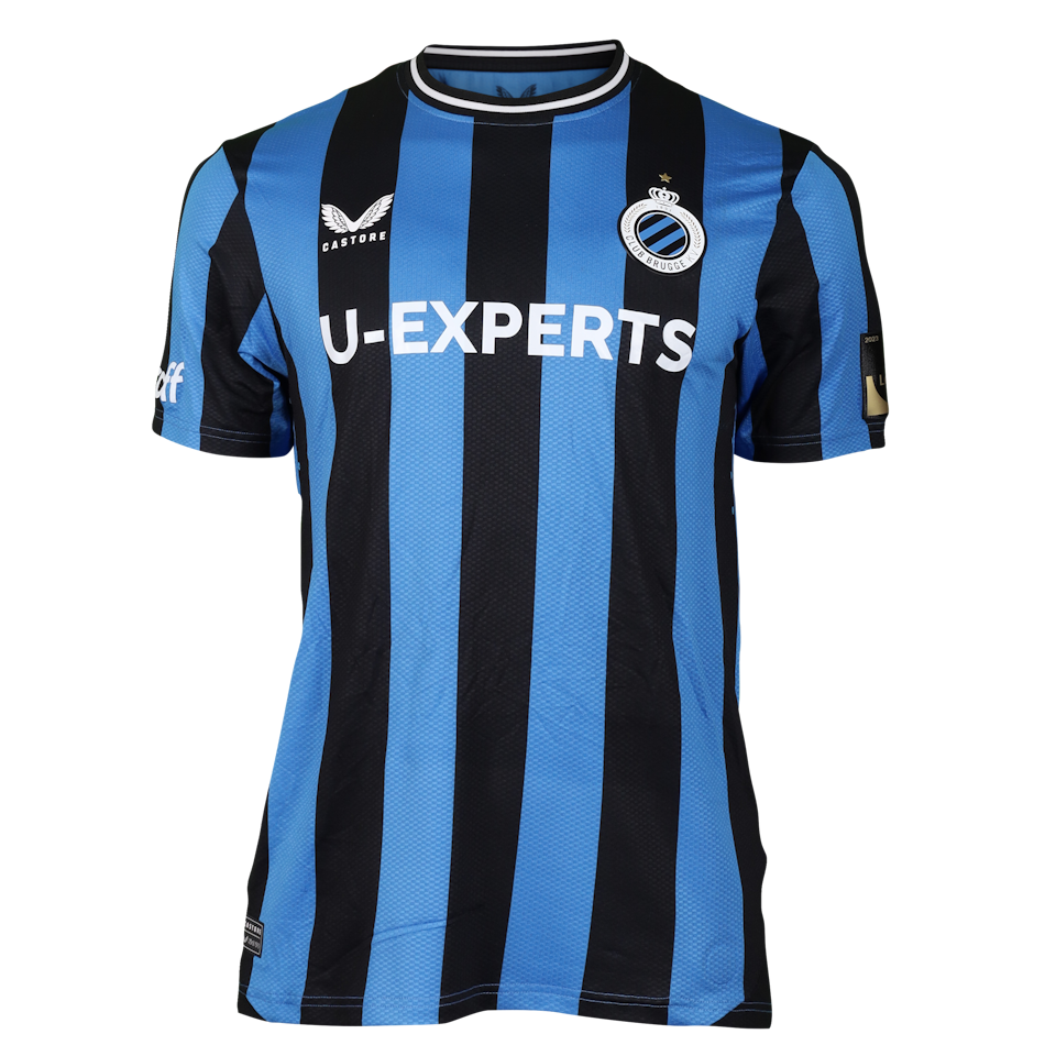 Chemsdine Talbi Club Brugge shirt