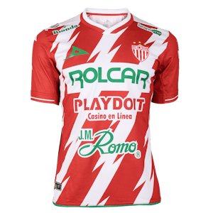 Leonardo Abimael Becerra Ramos Necaxa jersey