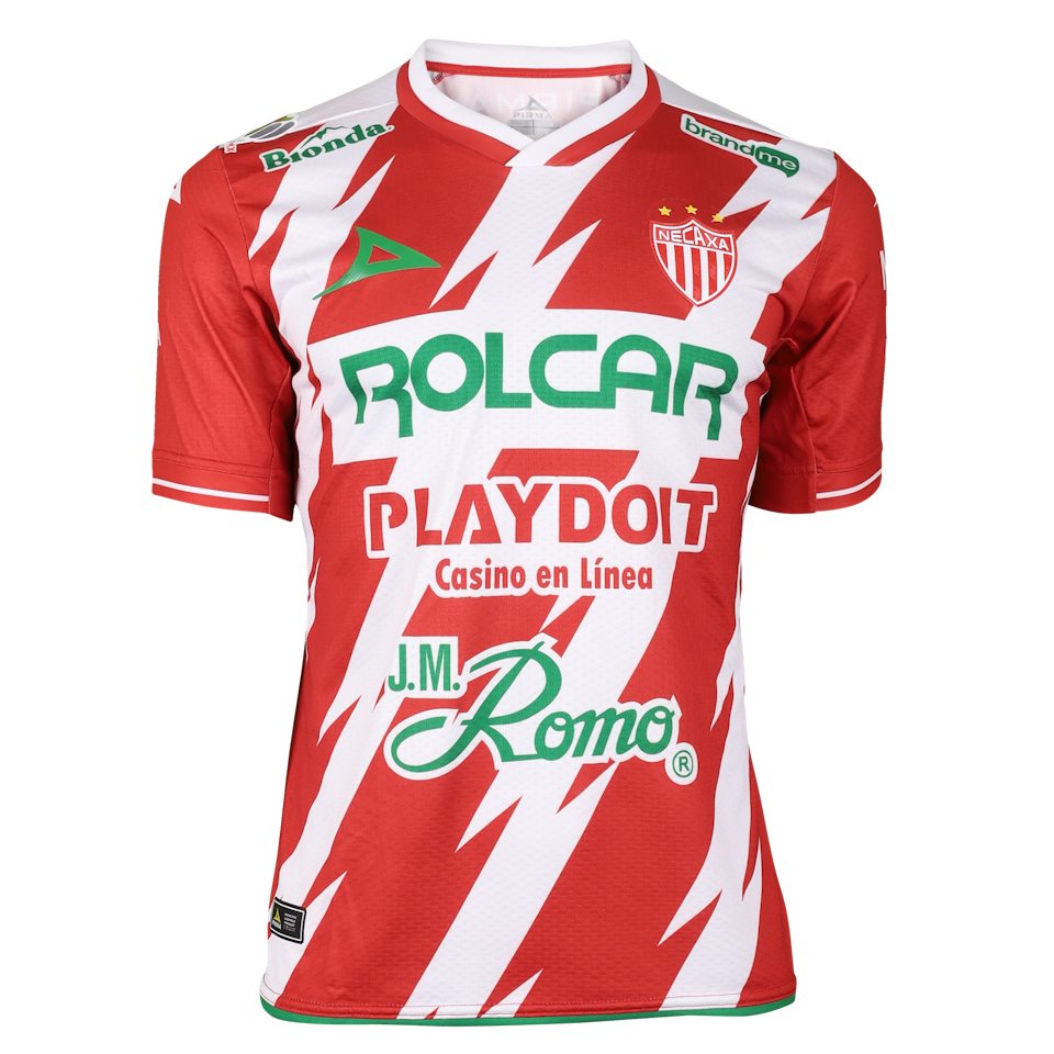 Leonardo Abimael Becerra Ramos Necaxa jersey