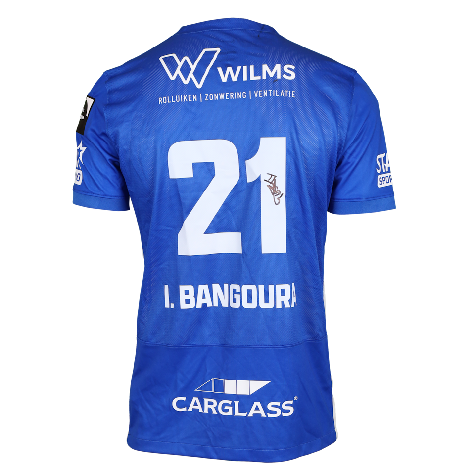 Ibrahima Sory Bangoura KRC Genk shirt
