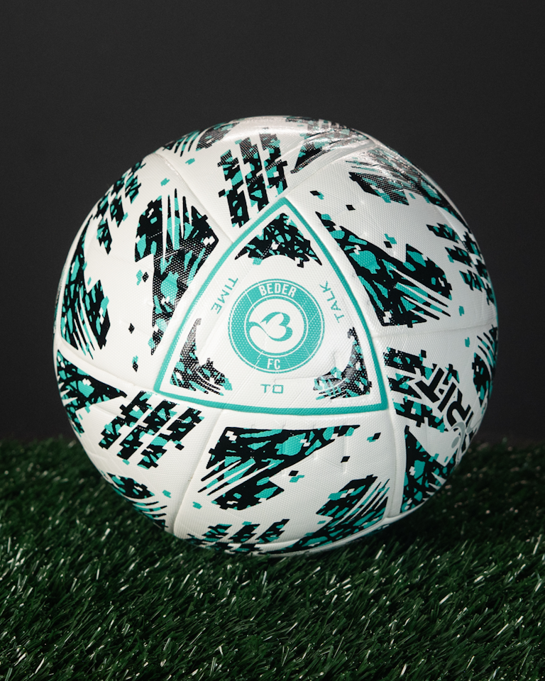 Marc White Dorking Wanderers x Fresh Ego Kid Signed Ball 