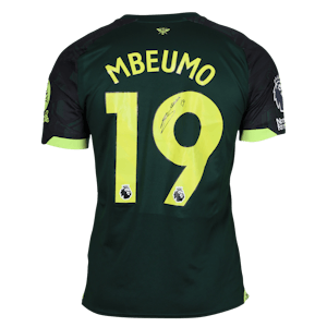 Bryan Mbeumo Brentford shirt
