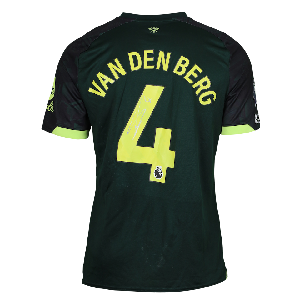 Sepp van den Berg Brentford jersey