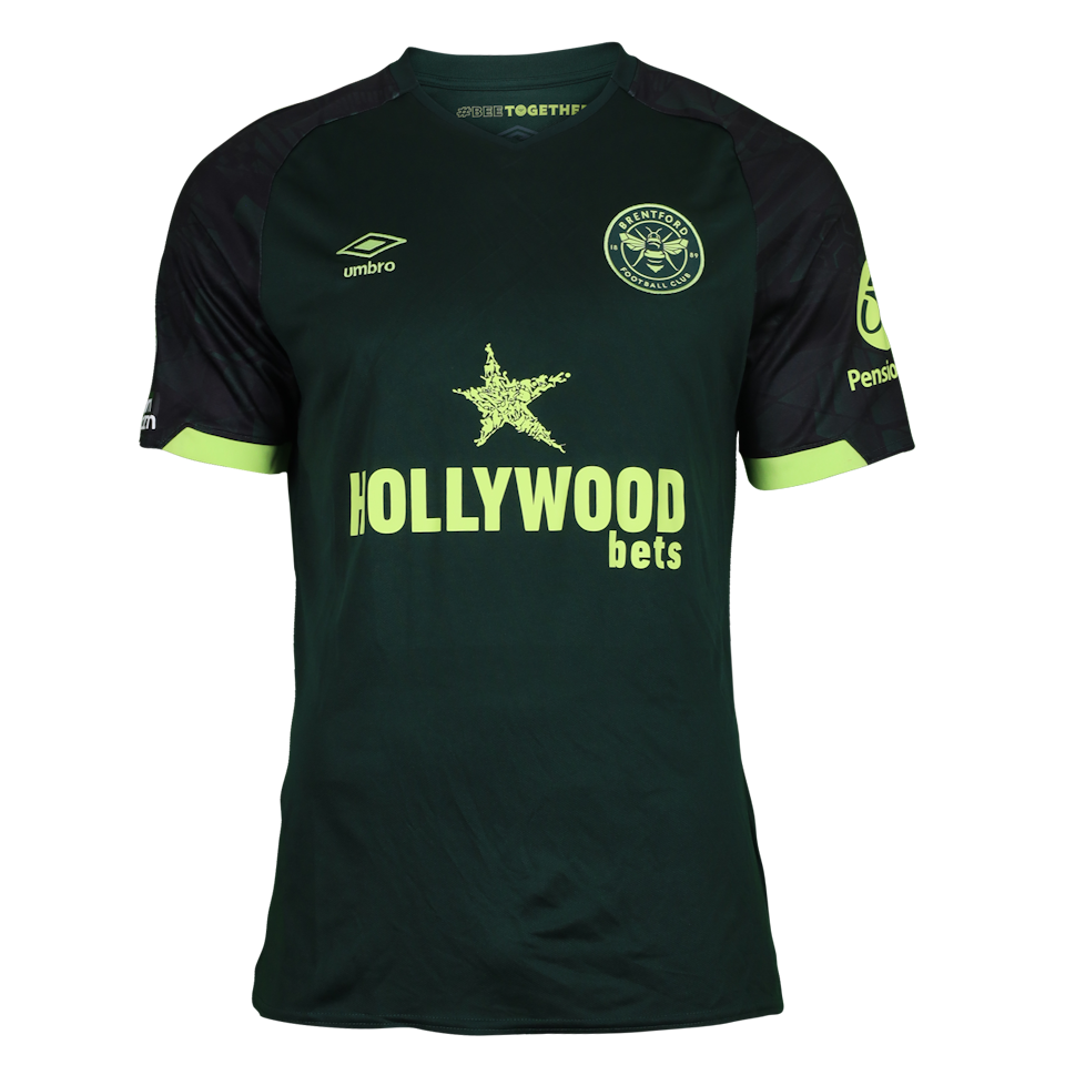 Sepp van den Berg Brentford jersey