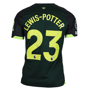 Keane Lewis-Potter Brentford shirt