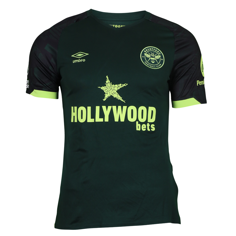Keane Lewis-Potter Brentford shirt