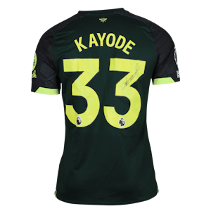 Michael Olabode Kayode Brentford jersey