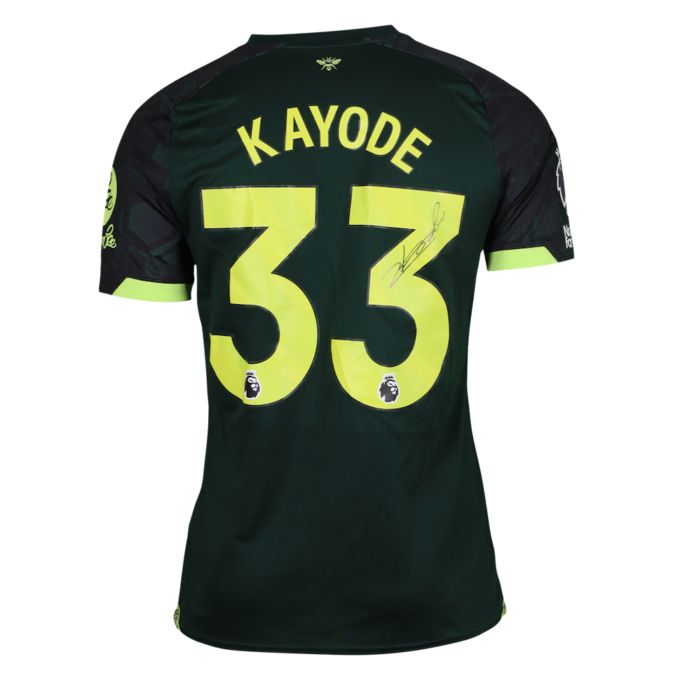 Michael Olabode Kayode Brentford jersey