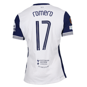 Cristian Romero Tottenham Hotspur shirt