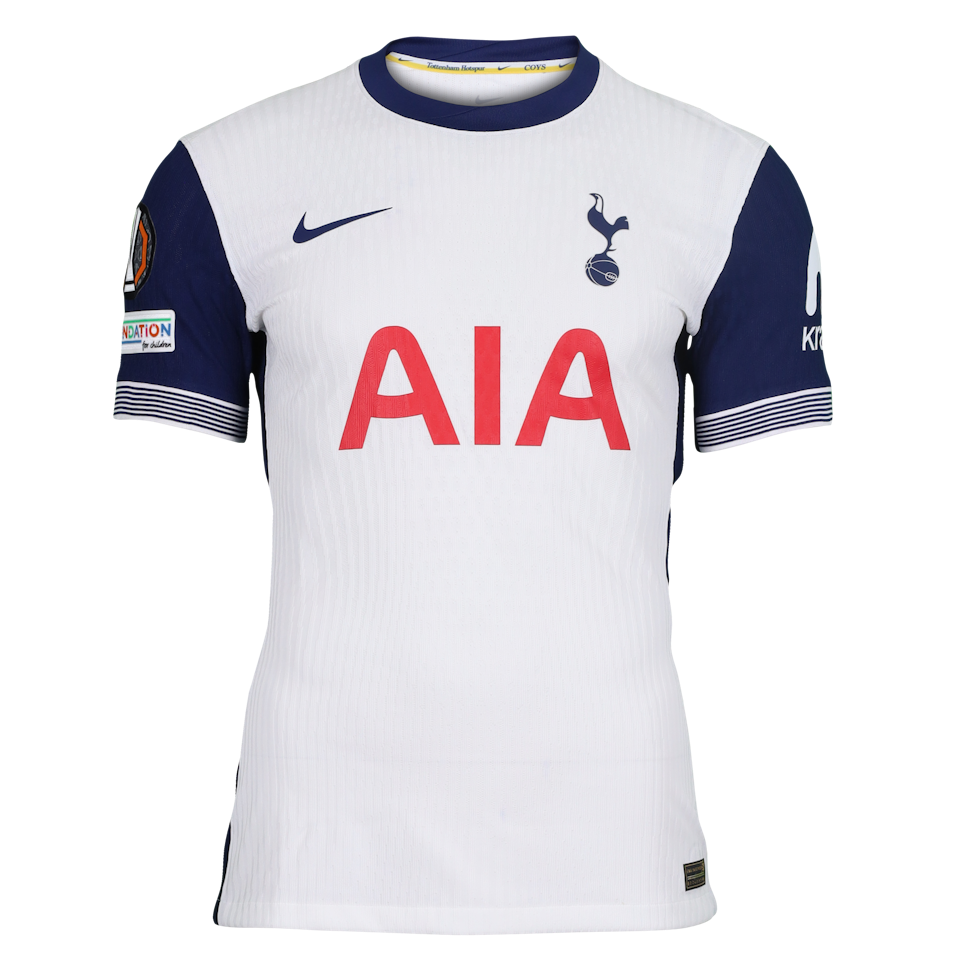 James Maddison Tottenham Hotspur shirt