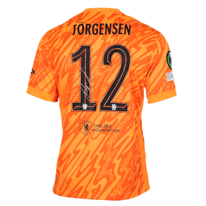 Filip Jörgensen Chelsea camisa.