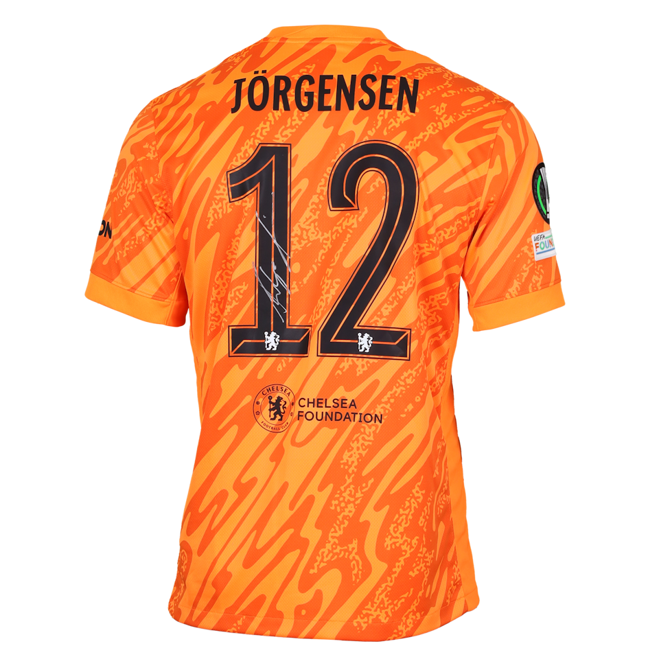 Filip Jörgensen Chelsea camisa.