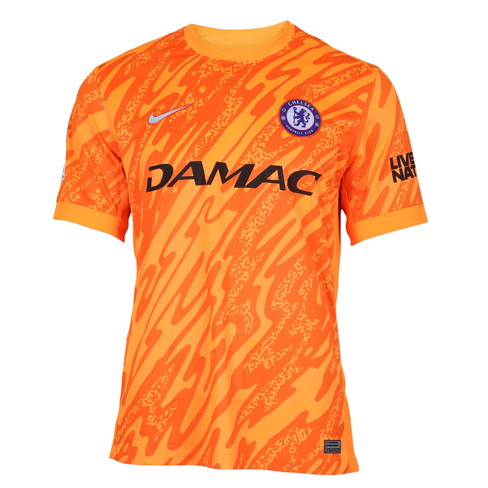 Filip Jörgensen Chelsea camisa.