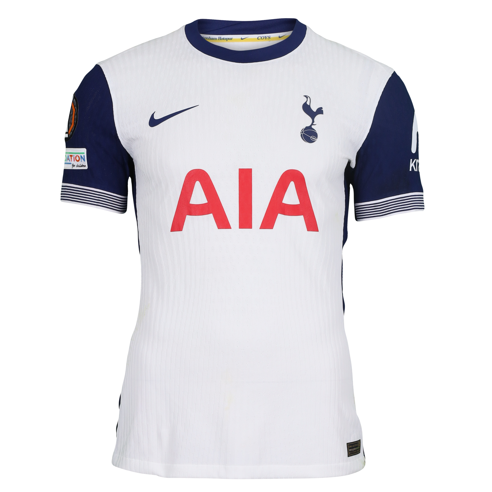 Pedro Porro Tottenham Hotspur shirt