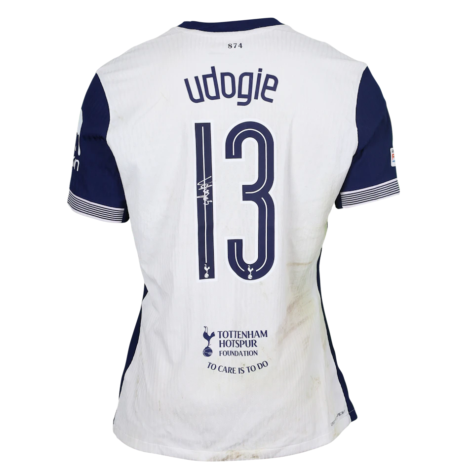 Shirt van Destiny Udogie Tottenham Hotspur