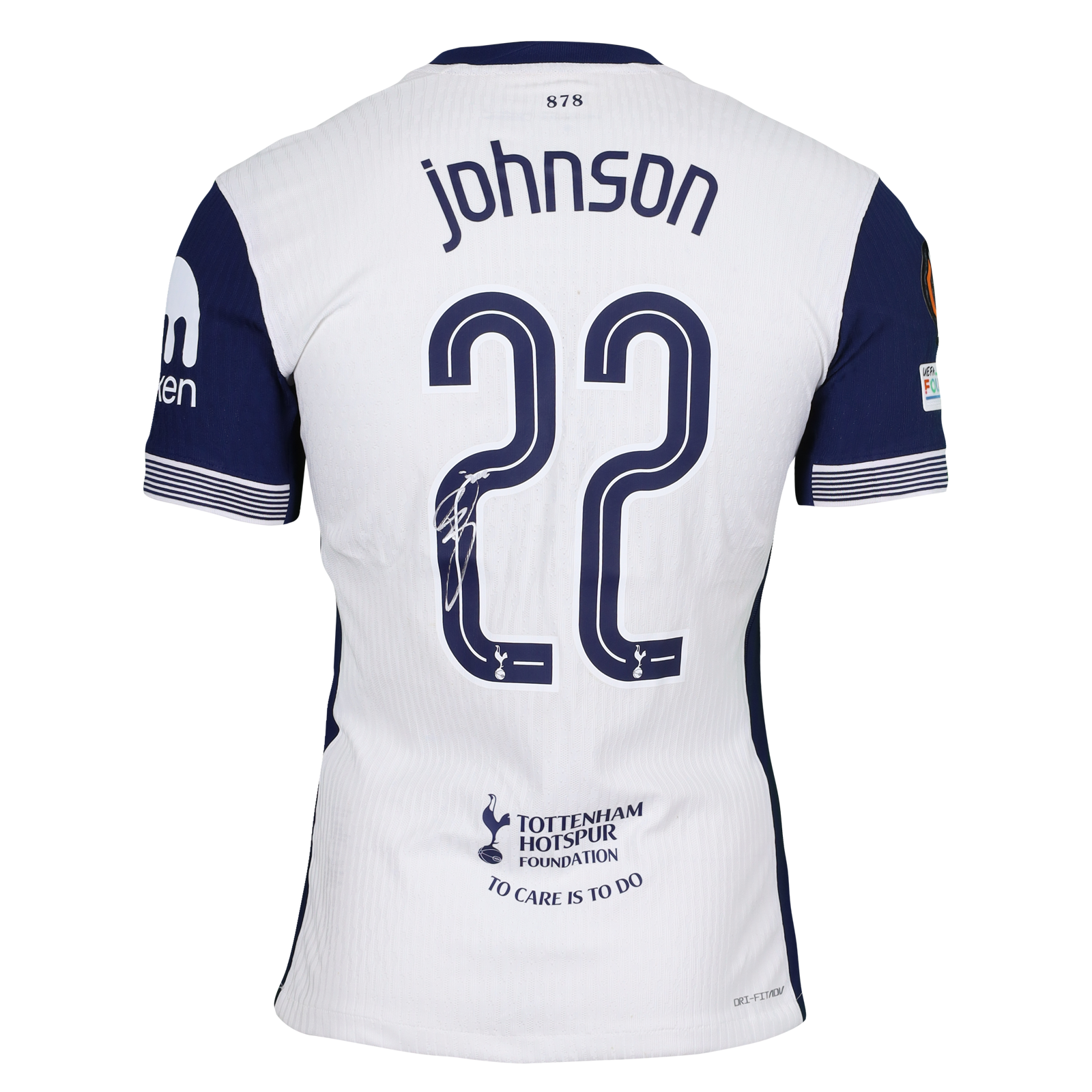 Brennan Johnson Tottenham Hotspur shirt