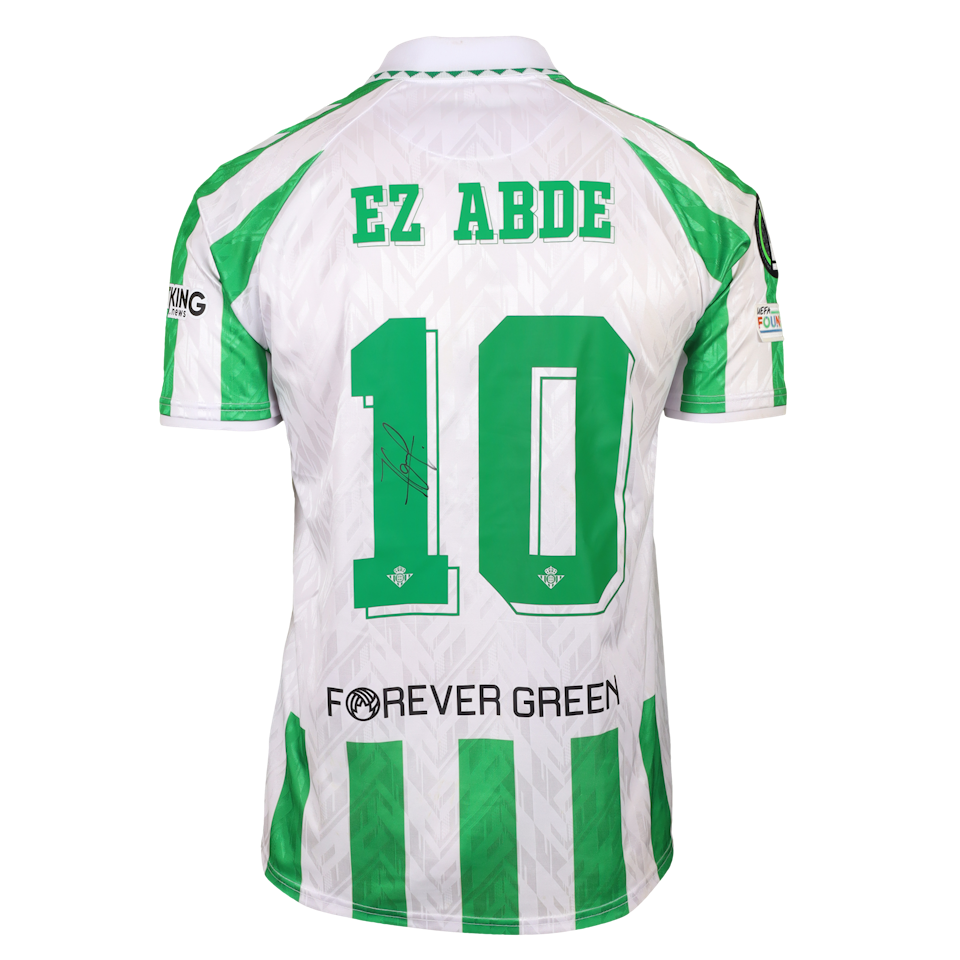 Real Betis-Trikot von Abdessamad Ezzalzouli
