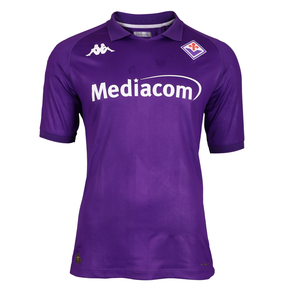 Albert Gudmundsson Fiorentina shirt
