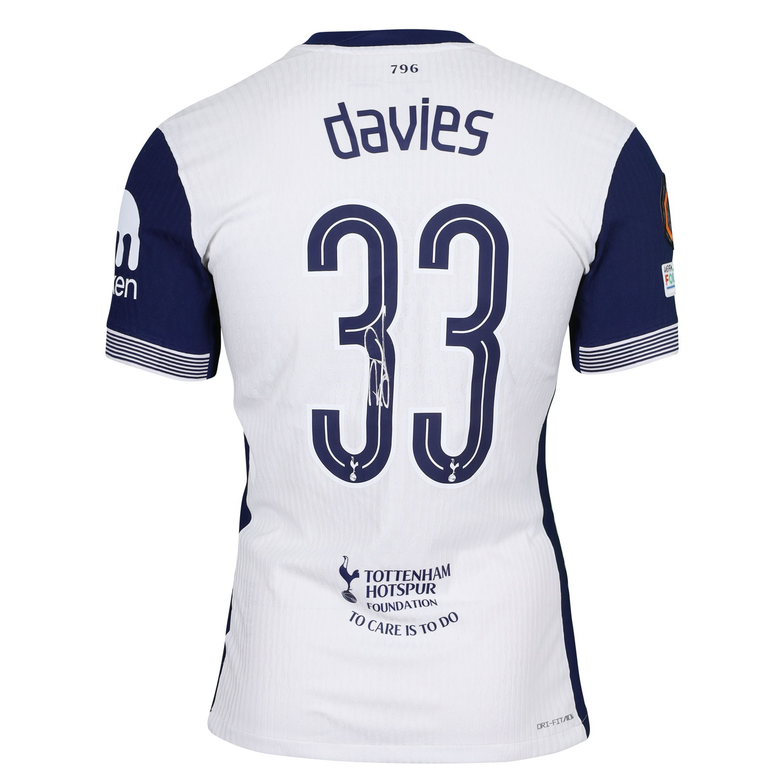 Ben Davies Tottenham Hotspur shirt