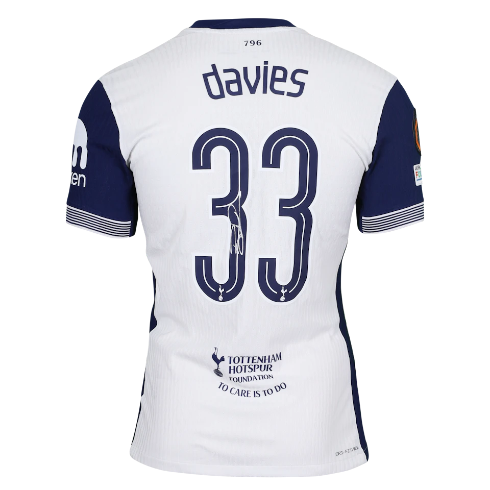 Ben Davies Tottenham Hotspur shirt