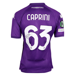 Maat Daniel Caprini Fiorentina shirt