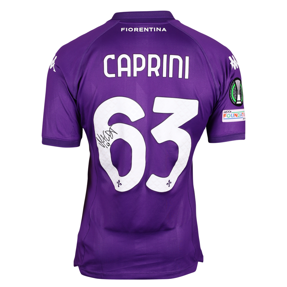Maat Daniel Caprini Fiorentina shirt