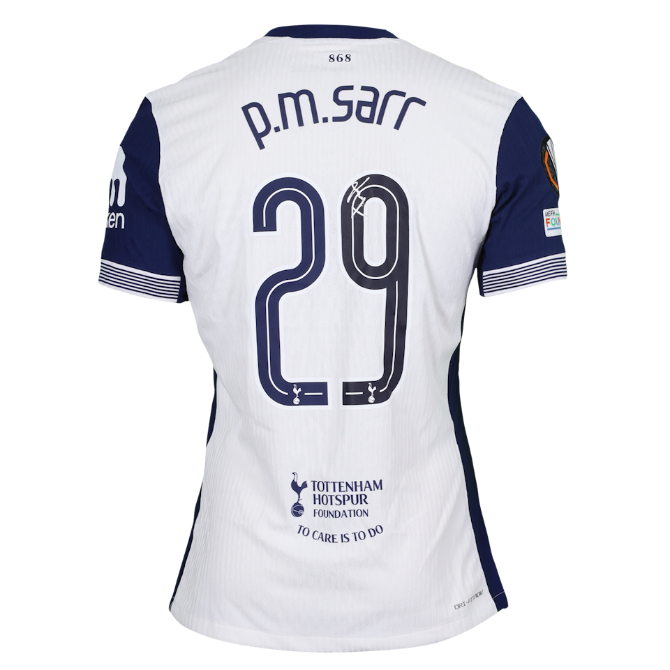 Pape Matar Sarr Tottenham Hotspur jersey