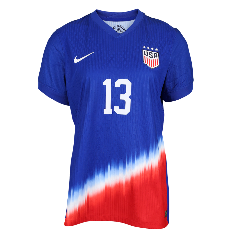 Avery Patterson United States W jersey