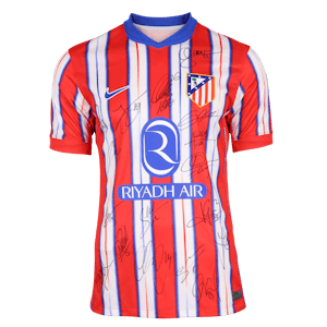 Squad Signed Shirt