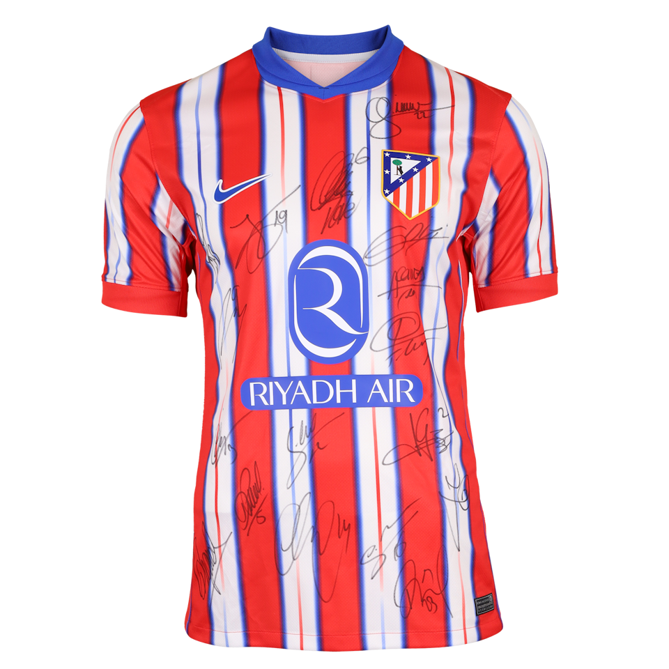 Squad Signed Shirt