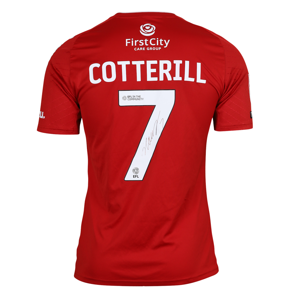 Jersey Joel Cotterill Swindon Town