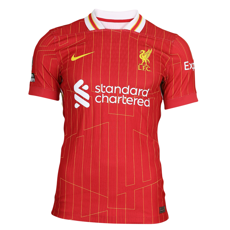 Andrew Robertson Liverpool shirt