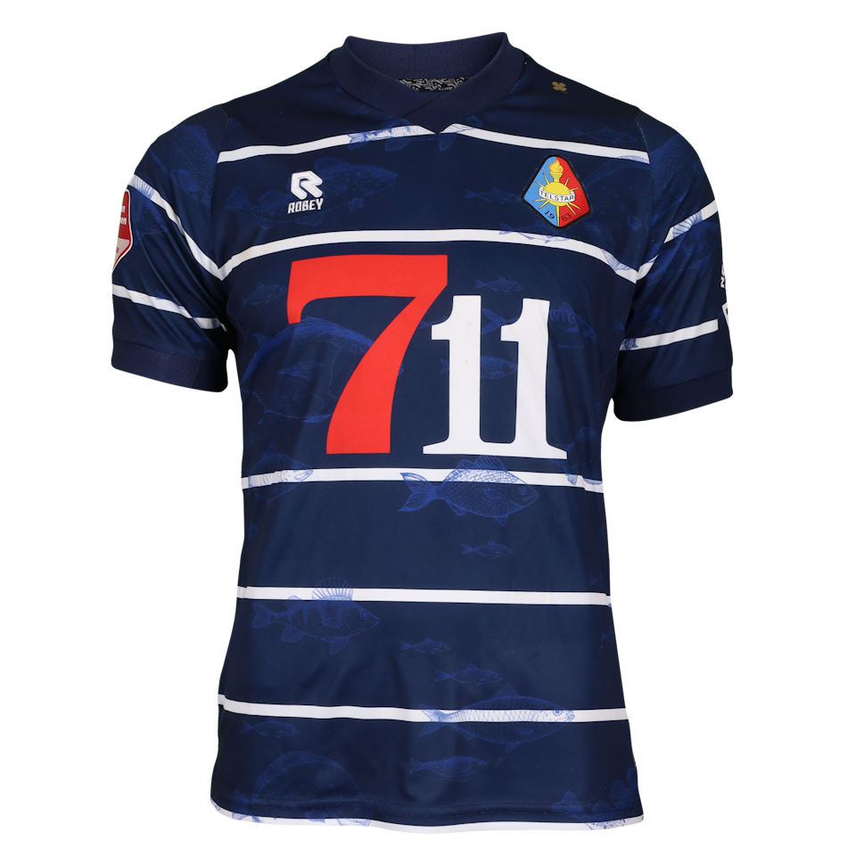 Guus Offerhaus Telstar shirt