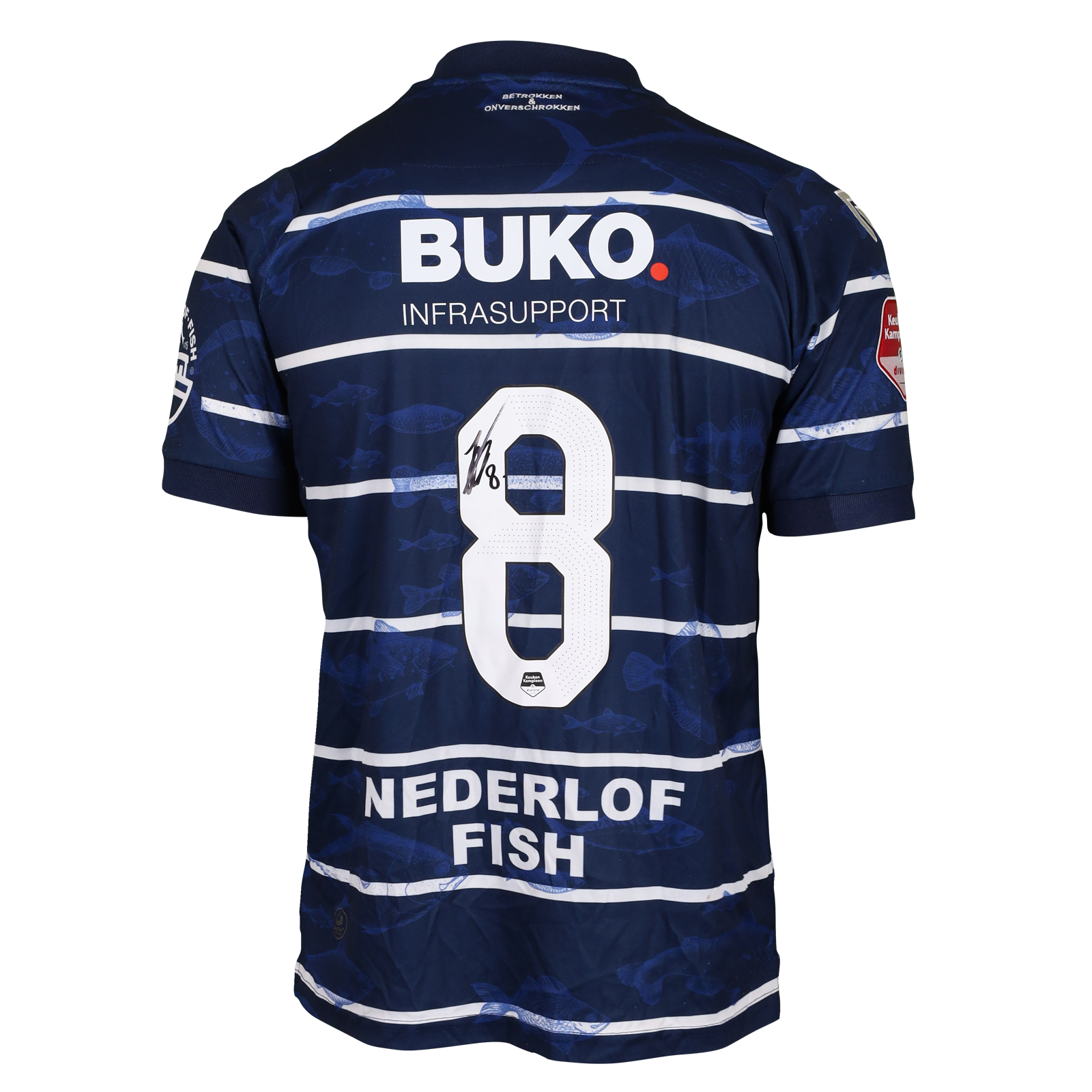 Jayden Turfkruier | MatchWornShirt