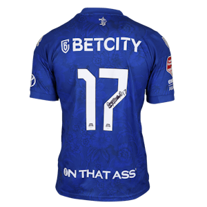Maillot de Byron Burgering (FC Den Bosch)