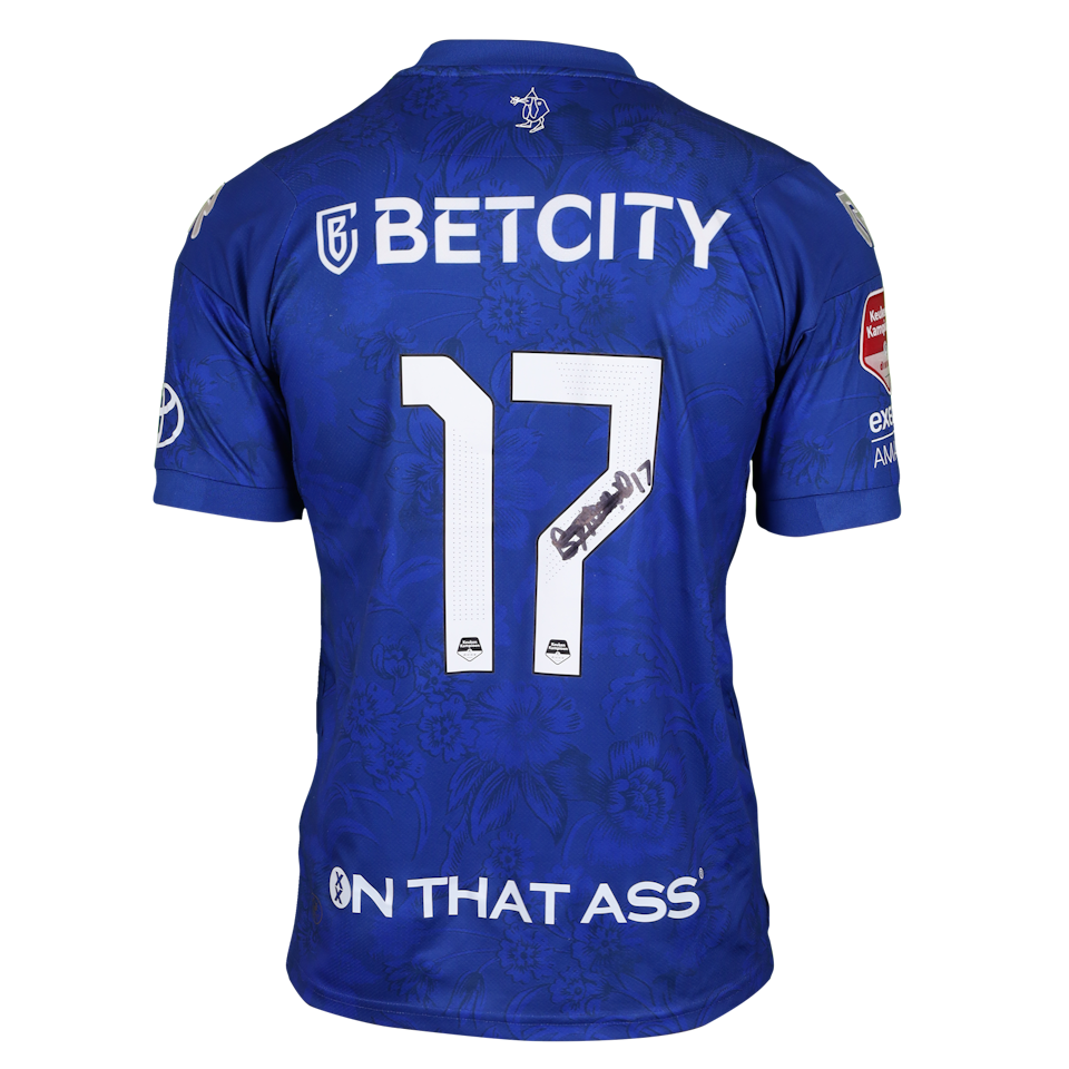 Maillot de Byron Burgering (FC Den Bosch)