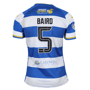 Jack Baird Greenock Morton shirt