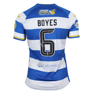 Maglia di Morgan Boyes (Greenock Morton)