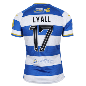 Aaron Lyall Greenock Morton shirt