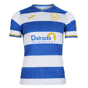 Grant Gillespie Greenock Morton jersey