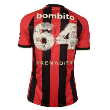 Moise Bombito OGC Nice jersey
