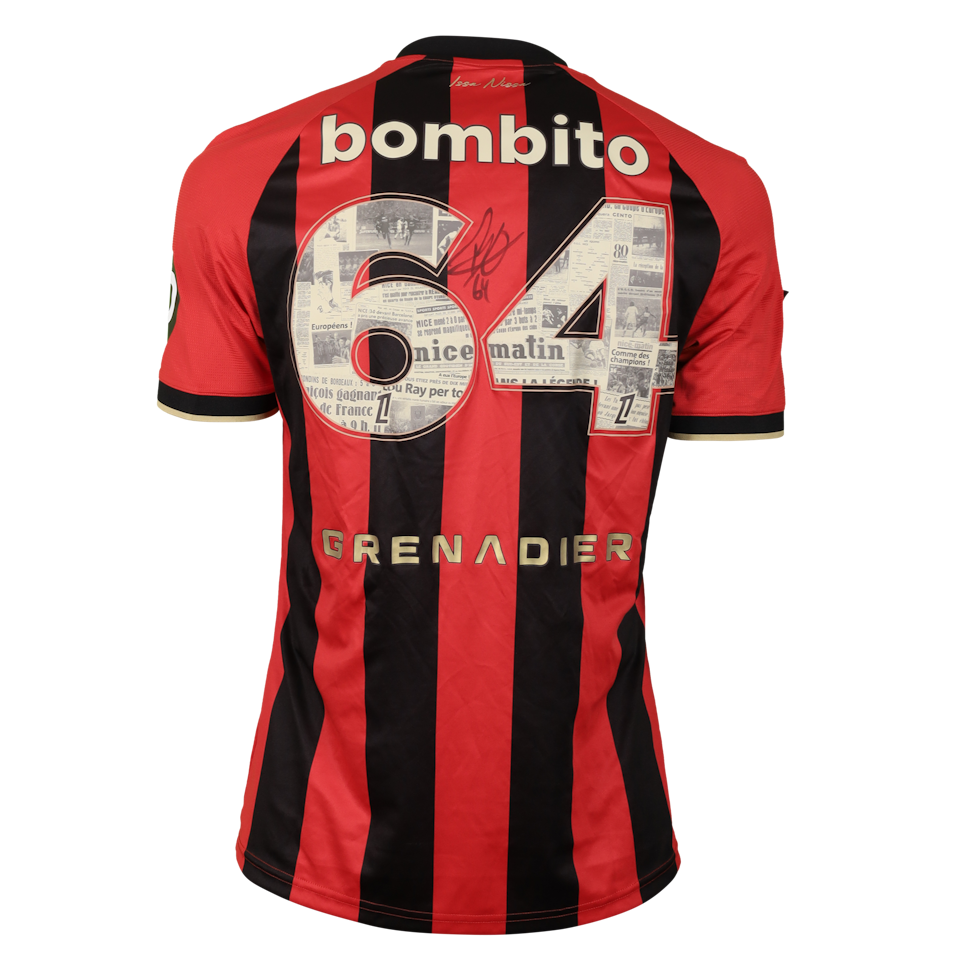 Moise Bombito OGC Nice shirt