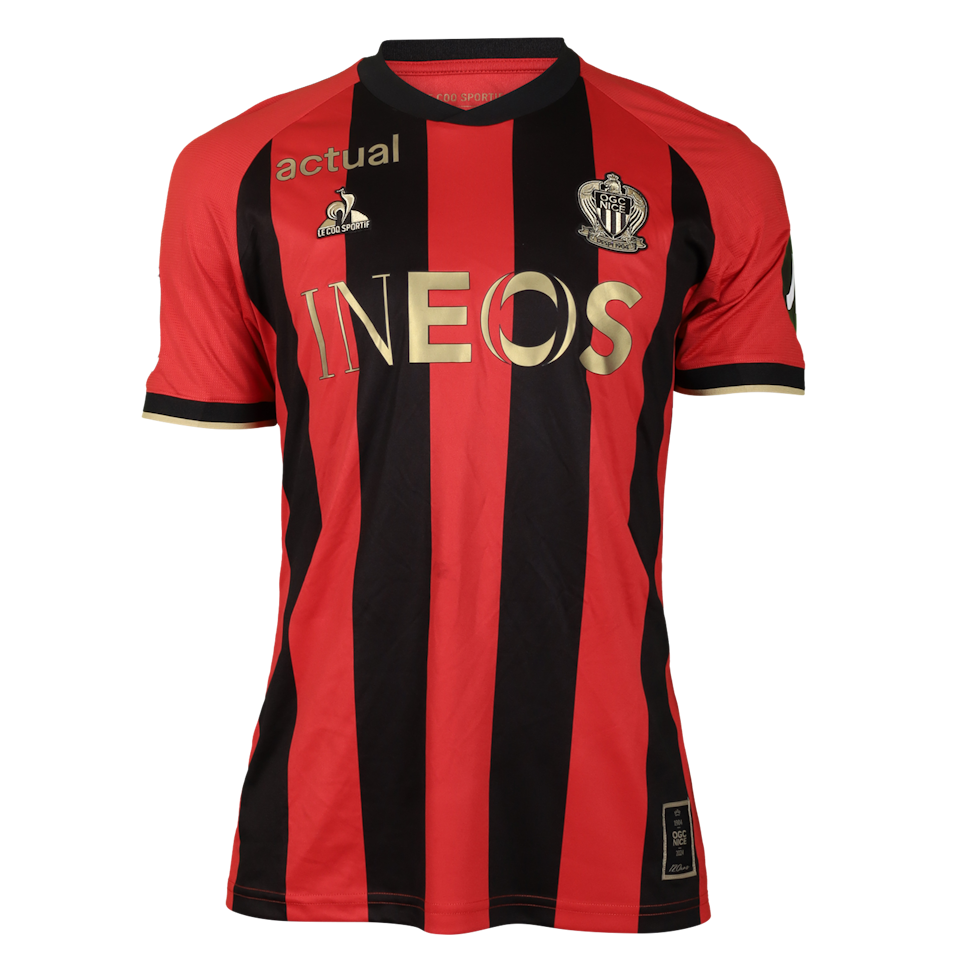 Moise Bombito OGC Nice shirt