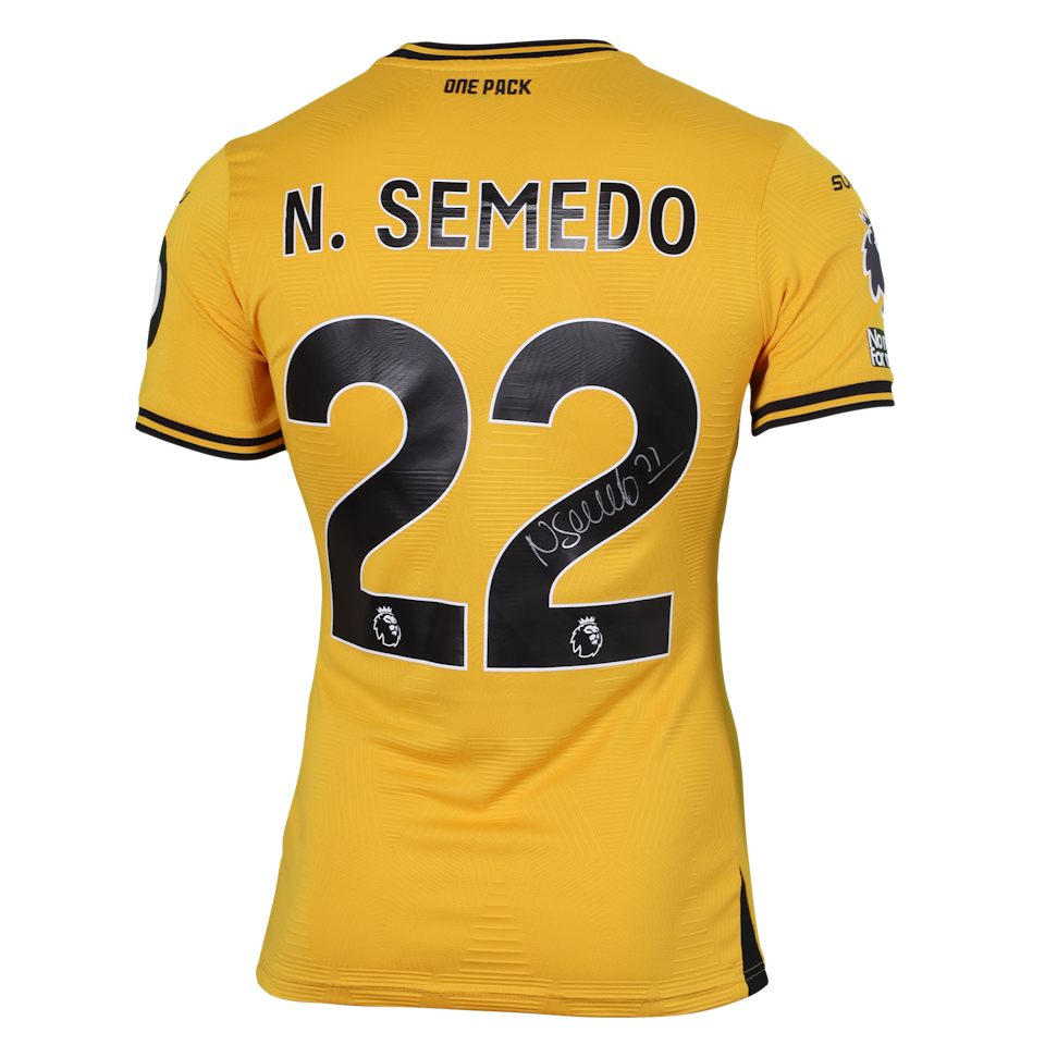 Nélson Semedo Wolverhampton Wanderers jersey