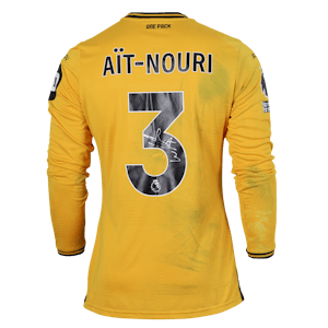 Rayan Aït Nouri Wolverhampton Wanderers jersey