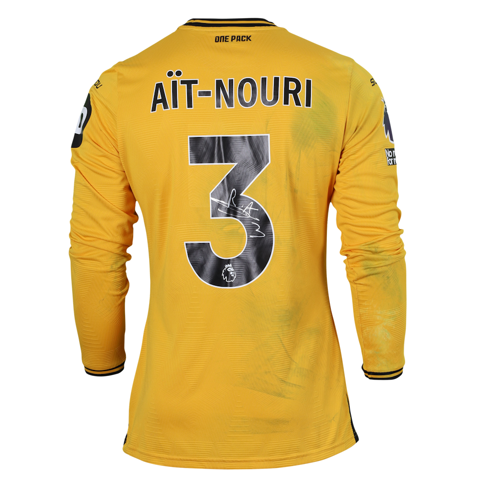 Rayan Aït Nouri Wolverhampton Wanderers jersey