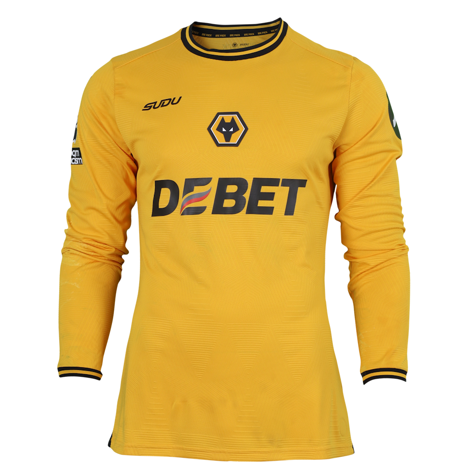 Rayan Aït Nouri Wolverhampton Wanderers jersey